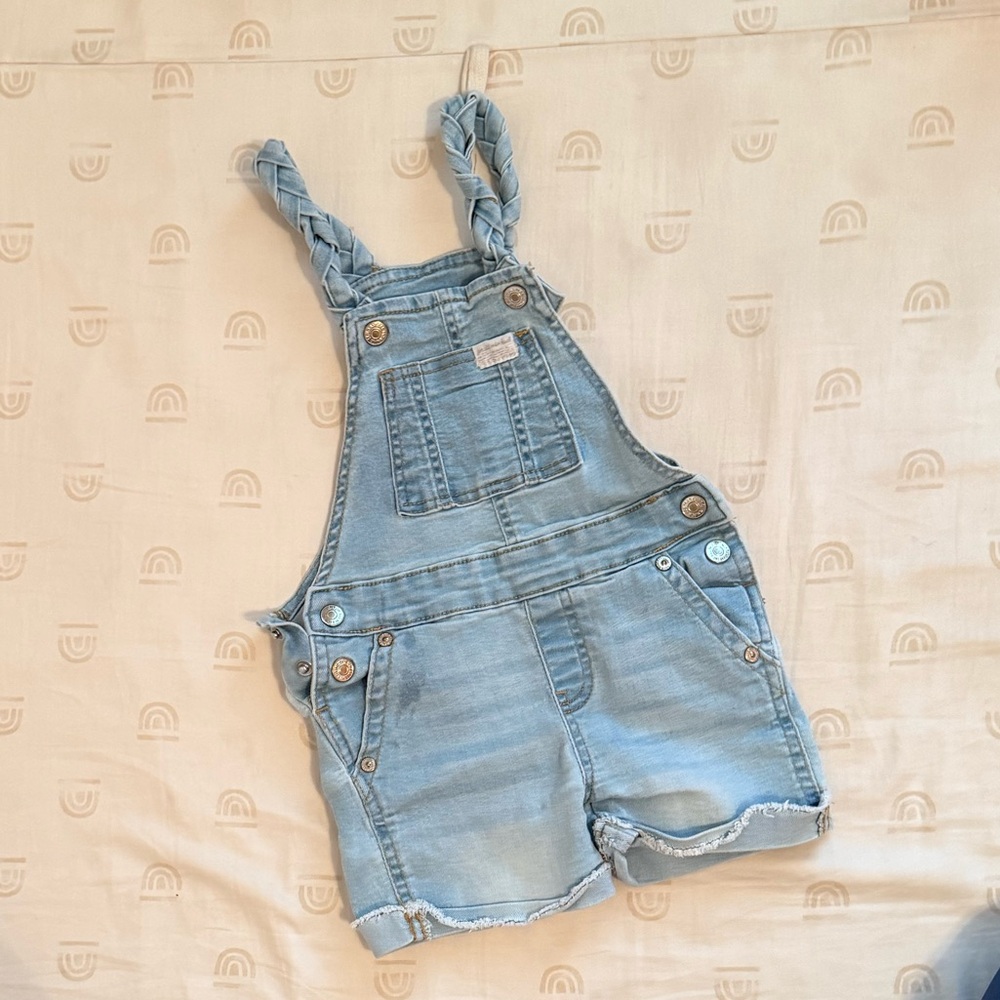 7 for all mankind 2T overalls